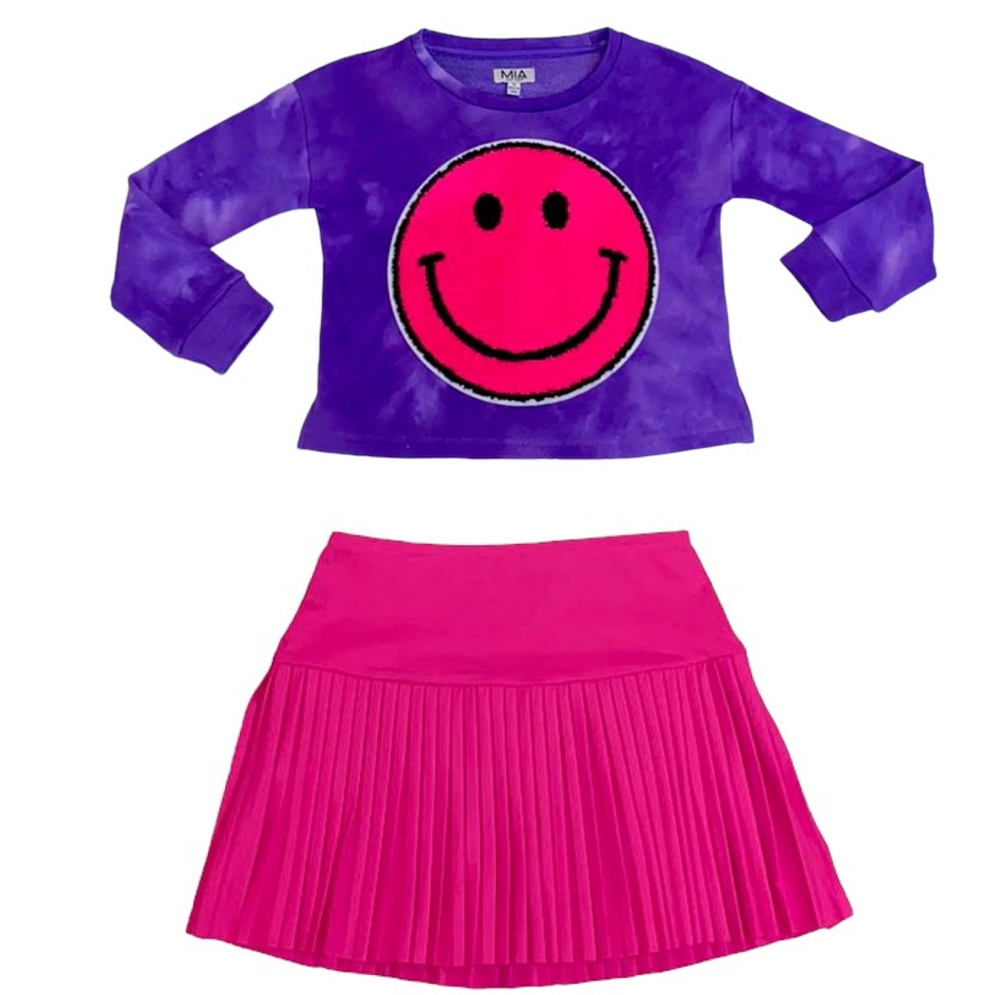 SMILE SWEATSHIRT