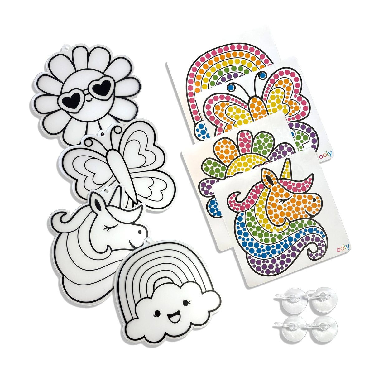 SUN SPARKLES GEM SUNCATCHER KIT
