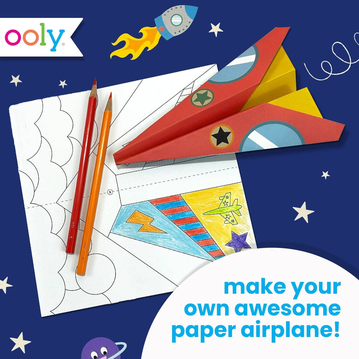 DIY PAPER AIRPLANES