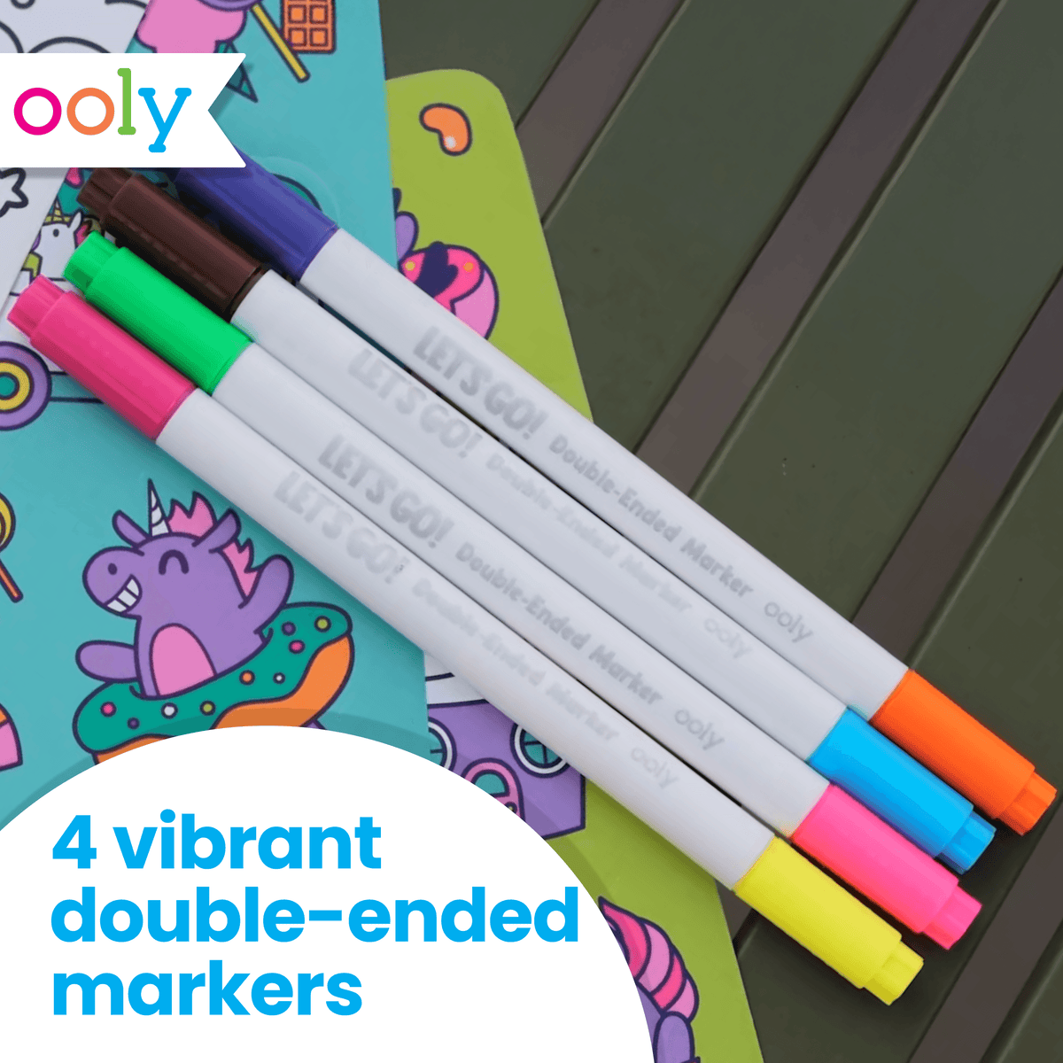 LET'S GO! ACTIVITY & COLORING KIT