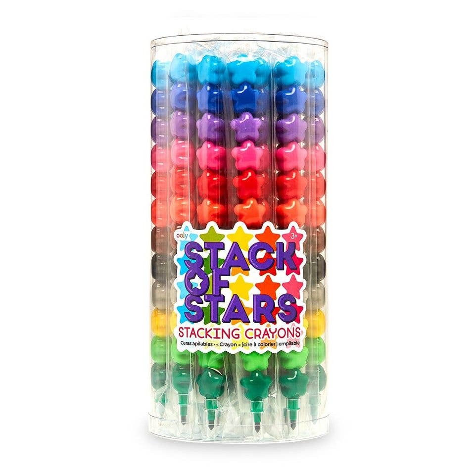 STACK OF STARS CRAYONS