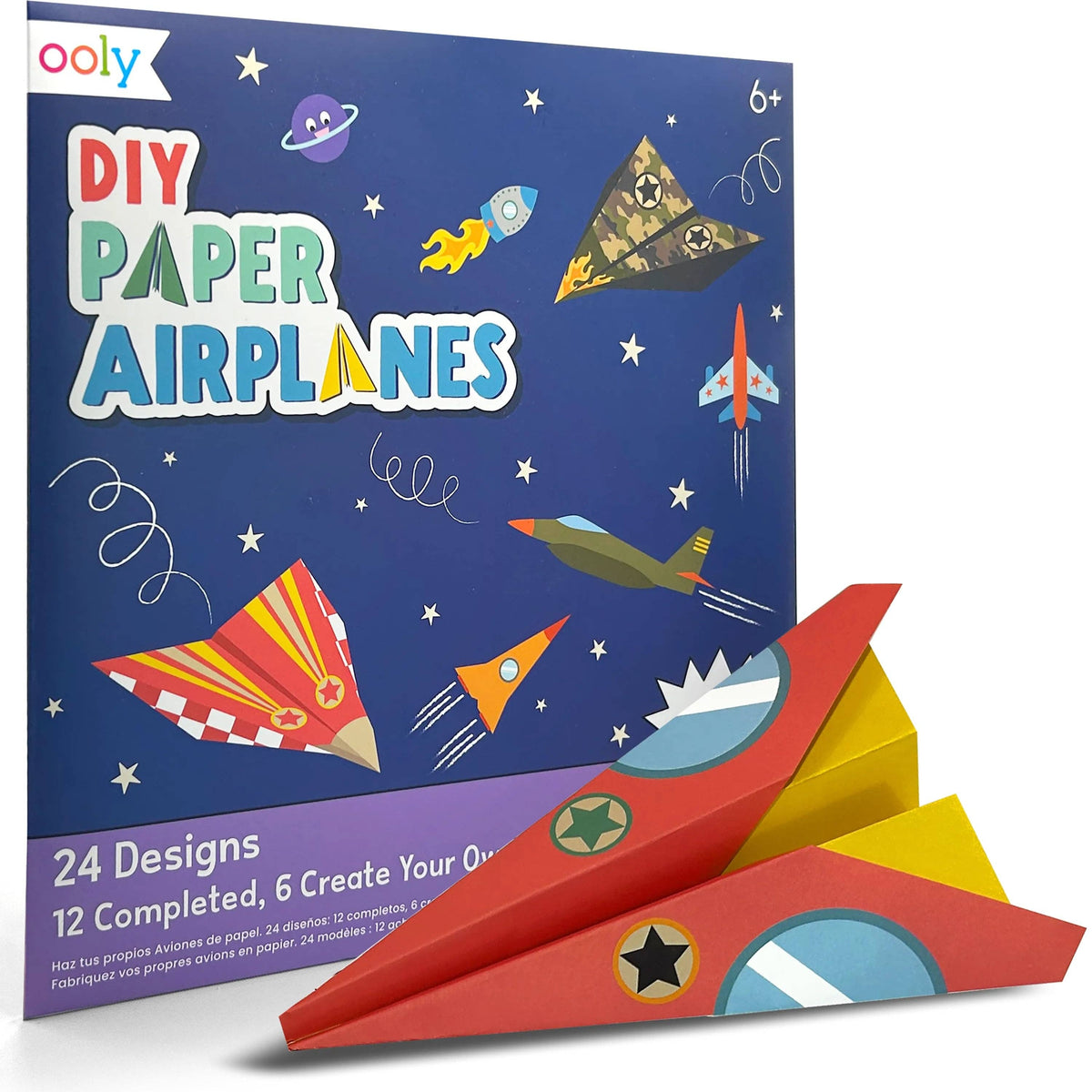 DIY PAPER AIRPLANES