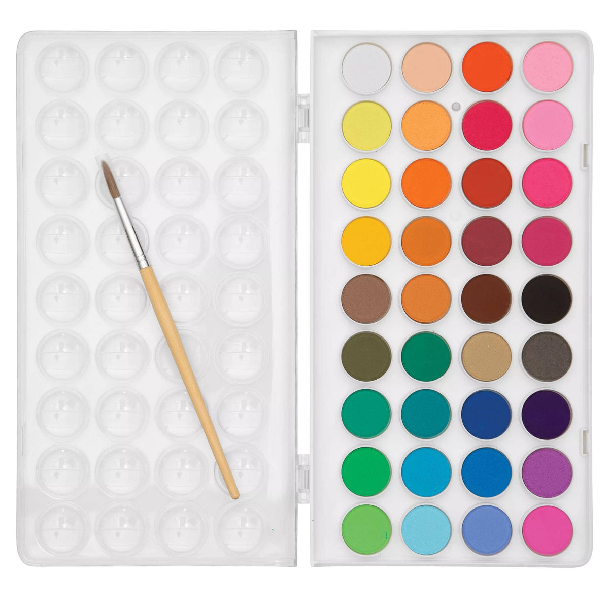 LIL' WATERCOLOR PAINT PODS WITH BRUSH